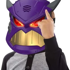 Budget ⭐ Disney / Pixar Lightyear Movie Zurg Voice Changing Mask 🎁 -Mezco Toyz Shop lyzurgelectmask inset2