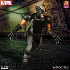 Best Pirce 🎉 Marvel One:12 Collective Wolverine Exclusive Action Figure [X-Force] 🧨 -Mezco Toyz Shop mar178670 inset3
