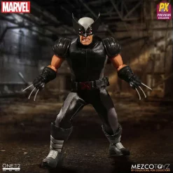 Best Pirce 🎉 Marvel One:12 Collective Wolverine Exclusive Action Figure [X-Force] 🧨 -Mezco Toyz Shop mar178670 inset4