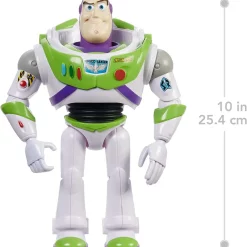 Best deal ❤️ Toy Story 4 Buzz Lightyear Action Figure 👏 -Mezco Toyz Shop mat12inchbuzz inset3