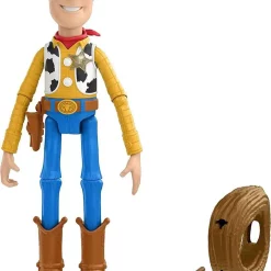 Wholesale ⭐ Toy Story 4 Launching lasso Woody Action Figure ⭐ -Mezco Toyz Shop matlasslaunchwoody inset2