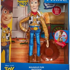 Best reviews of π Toy Story 4 Roundup Fun Woody 12-Inch Plush Figure with Sound β