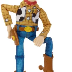 Best reviews of 🎉 Toy Story 4 Roundup Fun Woody 12-Inch Plush Figure with Sound ⌛ -Mezco Toyz Shop matroundupfunwoody inset2