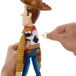 Best reviews of 🎉 Toy Story 4 Roundup Fun Woody 12-Inch Plush Figure with Sound ⌛ -Mezco Toyz Shop matroundupfunwoody inset3