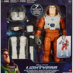 Coupon ⭐ Disney / Pixar Lightyear Movie Space Ranger Gear Buzz Lightyear Action Figure ✨