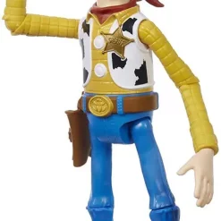 Budget 🛒 Toy Story 4 Woody Action Figure [12-Inch] 🥰 -Mezco Toyz Shop mattel12inchwoody inset2