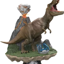 Flash Sale ✨ Jurassic World Dominion D-Stage T-Rex 6-Inch Statue DS-121 (Pre-Order ships January) ✨