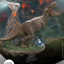 Flash Sale ✨ Jurassic World Dominion D-Stage T-Rex 6-Inch Statue DS-121 (Pre-Order ships January) ✨ 6 Flash Sale ✨ Jurassic World Dominion D-Stage T-Rex 6-Inch Statue DS-121 (Pre-Order ships January) ✨ -Mezco Toyz Shop may228827 inset2