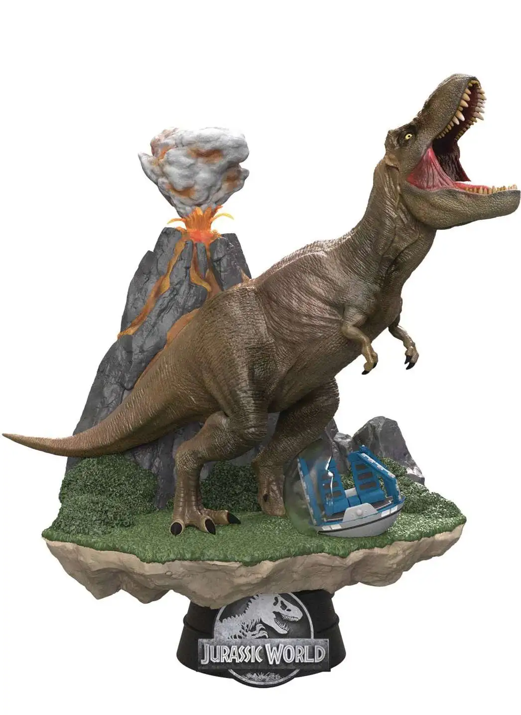 Flash Sale ✨ Jurassic World Dominion D-Stage T-Rex 6-Inch Statue DS-121 (Pre-Order ships January) ✨ 1 Flash Sale ✨ Jurassic World Dominion D-Stage T-Rex 6-Inch Statue DS-121 (Pre-Order ships January) ✨