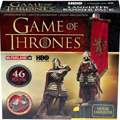 Best deal 🔥 McFarlane Toys Game of Thrones House Lannister Construction Set #19361 😀