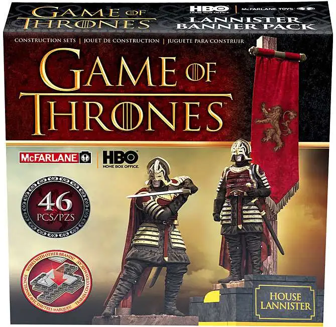 Best deal π₯ McFarlane Toys Game of Thrones House Lannister Construction Set #19361 π 1 Best deal π₯ McFarlane Toys Game of Thrones House Lannister Construction Set #19361 π