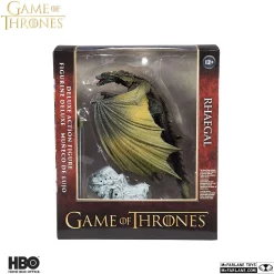 Brand new ❤️ McFarlane Toys Game of Thrones Rhaegal Deluxe Action Figure 😉 -Mezco Toyz Shop mcfarlanerhaegal inset3
