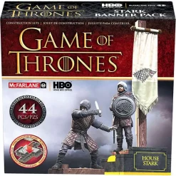 Discount βοΈ McFarlane Toys Game of Thrones House Stark Construction Set #19362 π§¨