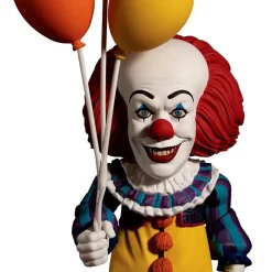 Hot Sale ⌛ IT Movie (1990) MDS Designer Series Pennywise 6-Inch Deluxe Figure [1990] ✔️