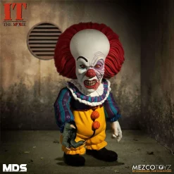 Hot Sale ⌛ IT Movie (1990) MDS Designer Series Pennywise 6-Inch Deluxe Figure [1990] ✔️ -Mezco Toyz Shop mds1990pennywise inset3