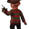 New ⌛ A Nightmare on Elm Street Freddy Krueger Mega Scale TALKING Action Figure 😉