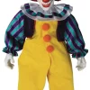 Promo ❤️ IT Movie (1990) MDS Designer Series Pennywise 18-Inch Roto Plush Doll [1990] ⌛
