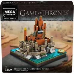 Budget ❤️ Game of Thrones Black Series The Red Keep Set 🎁