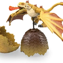 Promo 🛒 Game of Thrones Black Series Viserion Dragon Egg 😀 -Mezco Toyz Shop megagotviserion inset3