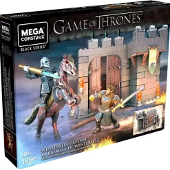 Hot Sale 😀 Game of Thrones Black Series Winterfell Defense Set ❤️