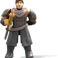 Hot Sale 😀 Game of Thrones Black Series Winterfell Defense Set ❤️ -Mezco Toyz Shop megalannister inset4