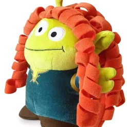 Buy 🎉 Disney / Pixar Brave Alien Remix Merida 8.5-Inch Plush [Limited Edition!] 👏 -Mezco Toyz Shop meridaplush inset2
