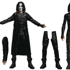Brand new 🧨 The Crow 5 Points Eric Draven Deluxe Action Figure Set [2 Different Variations!] (Pre-Order ships February) ✔️