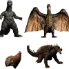 Best Sale ✨ 5 Points XL Destroy All Monsters (1968) Godzilla, Mothra, Anguirus & Rodan Deluxe Action Figure Boxed Set [Round 1] ✨