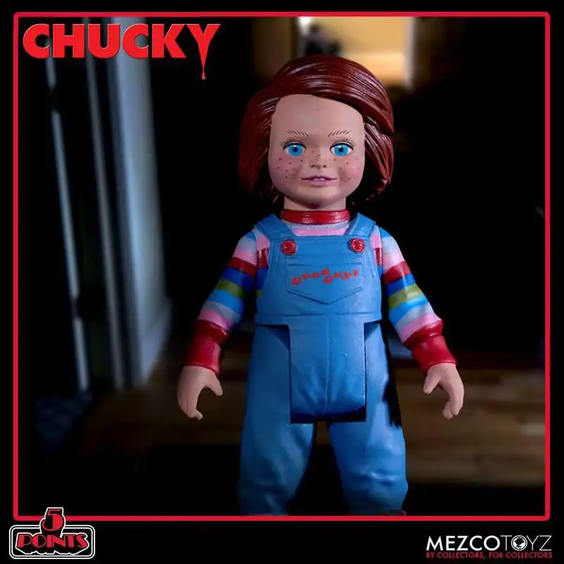 Coupon π₯ Child's Play 5 Points Chucky Deluxe Action Figure (Pre-Order ships June) βοΈ 2 Coupon π₯ Child's Play 5 Points Chucky Deluxe Action Figure (Pre-Order ships June) βοΈ - Image 2