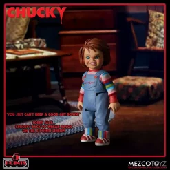 Coupon π₯ Child's Play 5 Points Chucky Deluxe Action Figure (Pre-Order ships June) βοΈ 5 Coupon π₯ Child's Play 5 Points Chucky Deluxe Action Figure (Pre-Order ships June) βοΈ -Mezco Toyz Shop mezcochucky5points inset2
