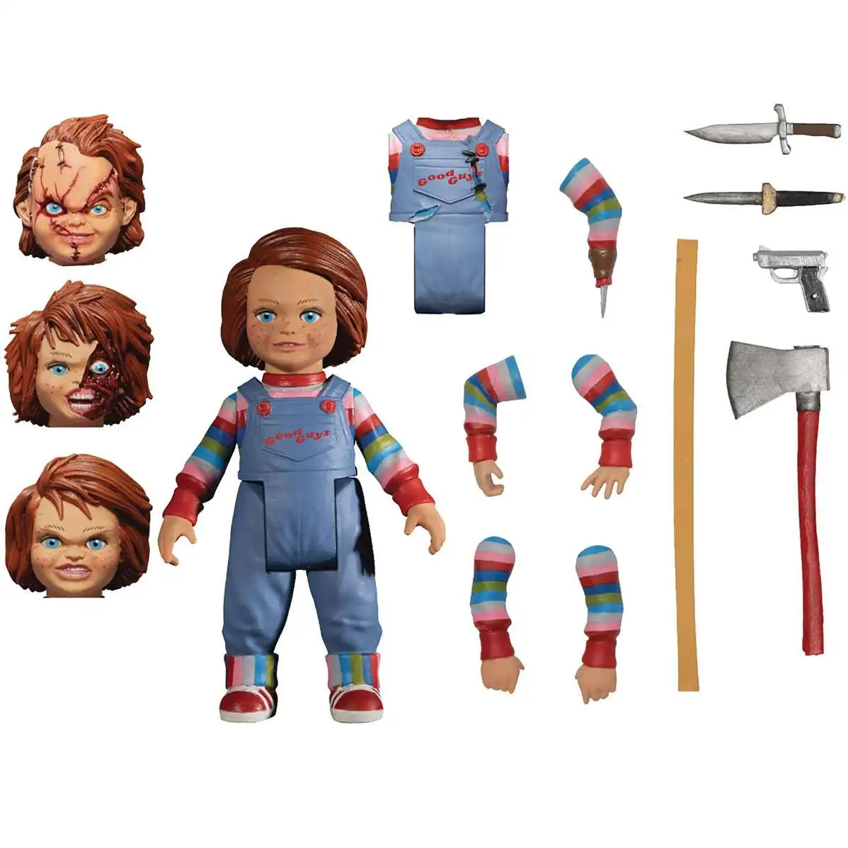 Coupon π₯ Child's Play 5 Points Chucky Deluxe Action Figure (Pre-Order ships June) βοΈ 1 Coupon π₯ Child's Play 5 Points Chucky Deluxe Action Figure (Pre-Order ships June) βοΈ