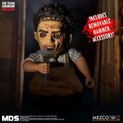 Best reviews of ✨ Texas Chainsaw Massacre MDS Designer Series Leatherface Action Figure [1974] ❤️ -Mezco Toyz Shop mezcodesignerseriesleatherface inset2