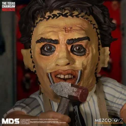Best reviews of ✨ Texas Chainsaw Massacre MDS Designer Series Leatherface Action Figure [1974] ❤️ -Mezco Toyz Shop mezcodesignerseriesleatherface inset3