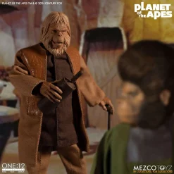 Cheap 😀 Planet of the Apes One:12 Collective Dr. Zaius Deluxe Action Figure [1968] 😉 -Mezco Toyz Shop mezcodrzaius inset2