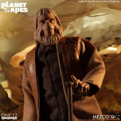 Cheap 😀 Planet of the Apes One:12 Collective Dr. Zaius Deluxe Action Figure [1968] 😉 -Mezco Toyz Shop mezcodrzaius inset4