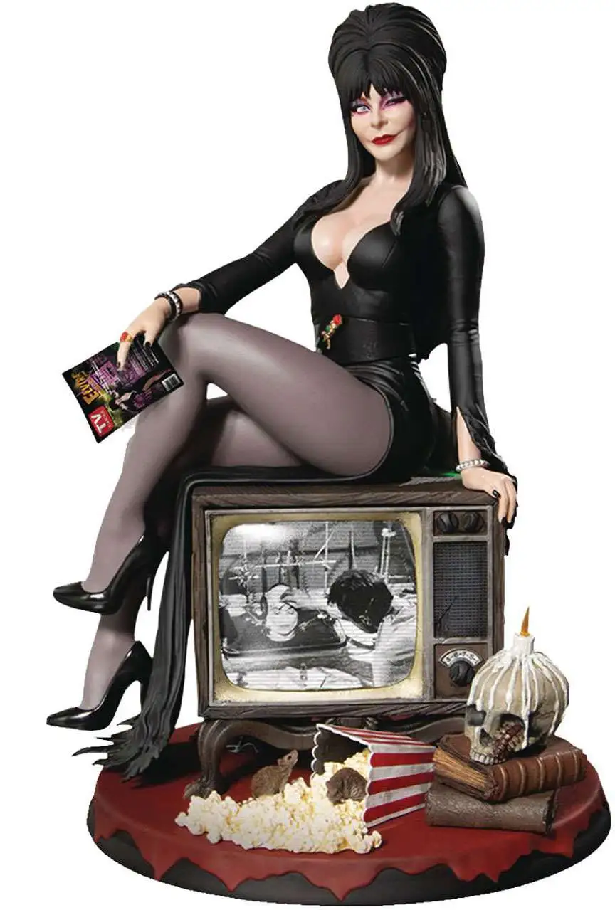 Best Pirce π Mezco Static-6 Elvira Mistress of the Dark Action Figure (Pre-Order ships August) π 1 Best Pirce π Mezco Static-6 Elvira Mistress of the Dark Action Figure (Pre-Order ships August) π