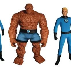 Cheap 🥰 Marvel One:12 Collective Fantastic Four Deluxe Action Figure 5-Pack Steel Boxed Set (Pre-Order ships January) 👍