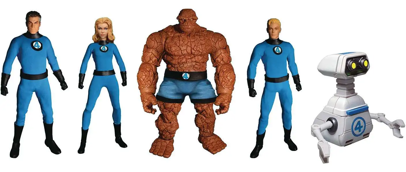 Cheap π₯° Marvel One:12 Collective Fantastic Four Deluxe Action Figure 5-Pack Steel Boxed Set (Pre-Order ships January) π 1 Cheap π₯° Marvel One:12 Collective Fantastic Four Deluxe Action Figure 5-Pack Steel Boxed Set (Pre-Order ships January) π