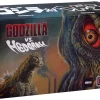 Best Sale ⭐ 5 Points XL Godzilla vs Hedorah (1971) Godzilla, Final Form Hedorah & Flying Hedorah Deluxe Action Figure Boxed Set [Round 2] ❤️