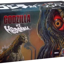 Best Sale ⭐ 5 Points XL Godzilla vs Hedorah (1971) Godzilla, Final Form Hedorah & Flying Hedorah Deluxe Action Figure Boxed Set [Round 2] ❤️