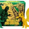 Wholesale 🔔 5 Points XL Radioactive Battle Box Godzilla Vs. King Ghidorah Exclusive Deluxe Action Figure Set ✨