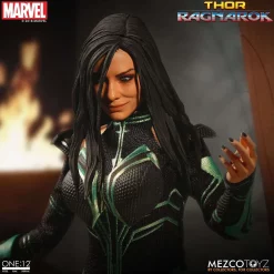 Buy ✨ Marvel Thor: Ragnarok Hela Action Figure 🥰 -Mezco Toyz Shop mezcohela inset3