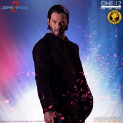 Discount ⌛ John Wick 2 John Wick Exclusive Deluxe Action Figure ✨ -Mezco Toyz Shop mezcojohnwick2 inset3