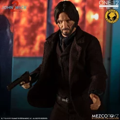 Discount ⌛ John Wick 2 John Wick Exclusive Deluxe Action Figure ✨ -Mezco Toyz Shop mezcojohnwick2 inset4