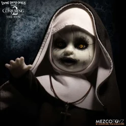 Brand new ❤️ Living Dead Dolls The Conjuring 2 The Nun 10-Inch Clothed Doll Figure (Pre-Order ships February) 💯 -Mezco Toyz Shop mezcolddthenun inset2