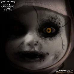 Brand new ❤️ Living Dead Dolls The Conjuring 2 The Nun 10-Inch Clothed Doll Figure (Pre-Order ships February) 💯 -Mezco Toyz Shop mezcolddthenun inset4