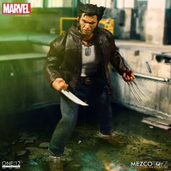Hot Sale ⭐ Marvel One:12 Collective Logan Action Figure 🎉 -Mezco Toyz Shop mezcologan inset3
