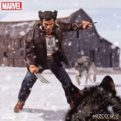 Hot Sale ⭐ Marvel One:12 Collective Logan Action Figure 🎉 -Mezco Toyz Shop mezcologan inset4
