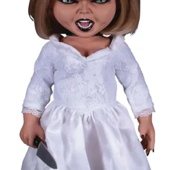 Budget 😉 Child's Play Seed of Chucky Tiffany Mega Scale TALKING Action Figure (Pre-Order ships January) ⭐