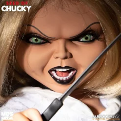 Budget 😉 Child's Play Seed of Chucky Tiffany Mega Scale TALKING Action Figure (Pre-Order ships January) ⭐ -Mezco Toyz Shop mezcomegascaletalkingtiffany inset3